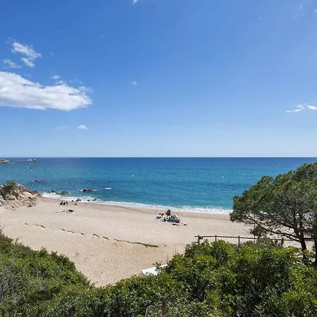 Casas Blanca 34 ,piscina, Playa Privada Santa María De Llorell Tossa * Tossa de Mar
