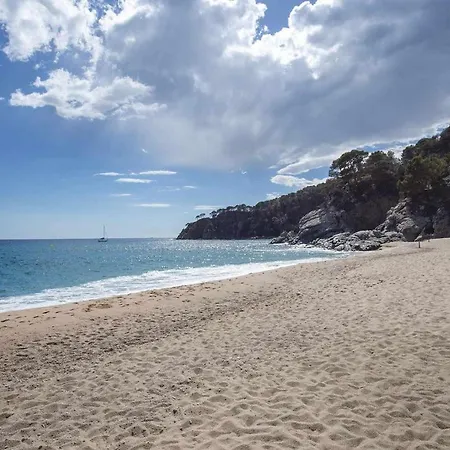 Casa Blanca 34 - Piscina Y Playa Privada Wifi Feriehus Tossa de Mar