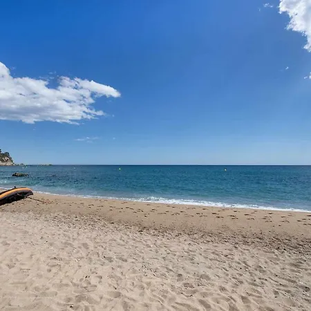 Casas Blanca 34 ,piscina, Playa Privada Santa María De Llorell Tossa Tossa de Mar