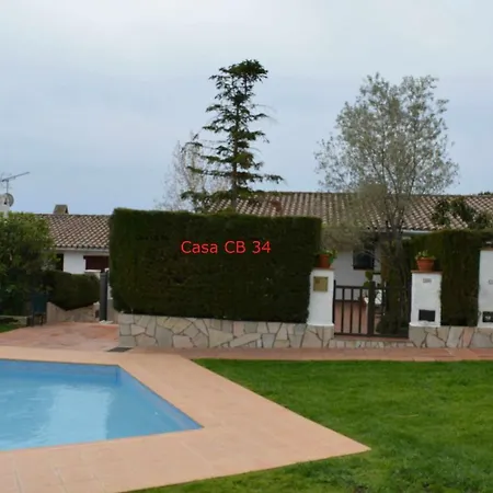 度假居 Casa Blanca 34 - Piscina Y Playa Privada Wifi