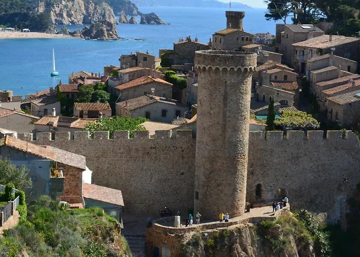 Casa Blanca 34 - Piscina Y Playa Privada Wifi * Tossa de Mar