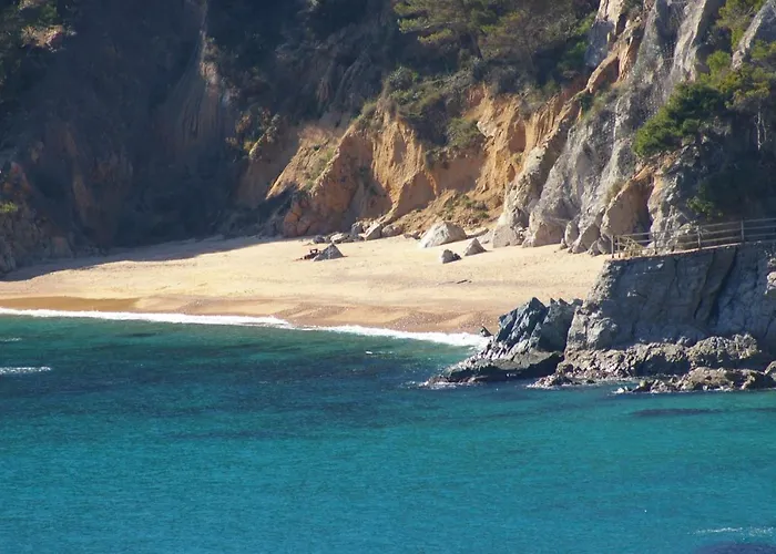 Casa Blanca 34 - Piscina Y Playa Privada Wifi * Tossa de Mar