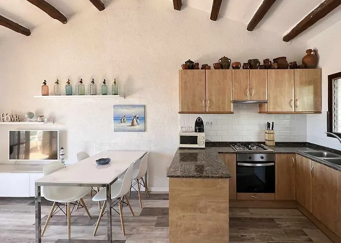 Hébergement de vacances Casa Blanca 34 - Piscina Y Playa Privada Wifi *