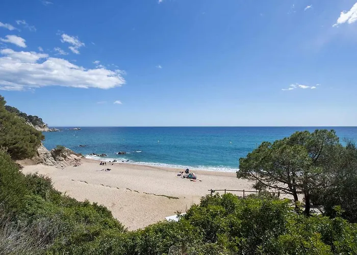 Casa Blanca 34 - Piscina Y Playa Privada Wifi * Tossa de Mar