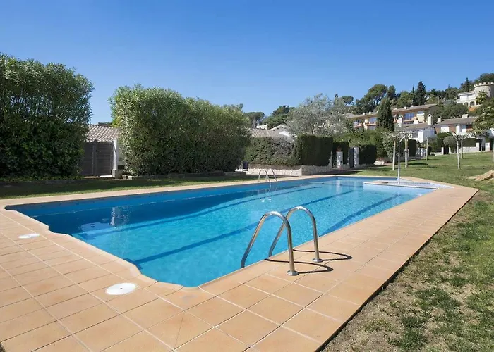 Hébergement de vacances Casa Blanca 34 - Piscina Y Playa Privada Wifi Tossa de Mar