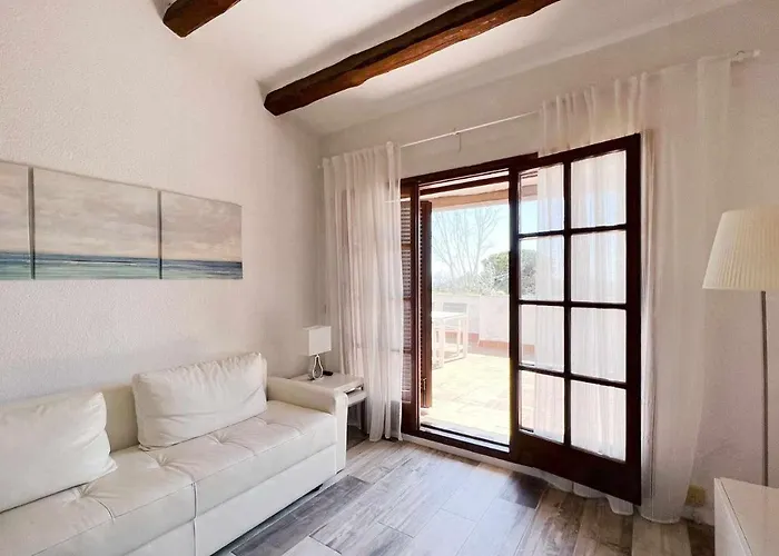 Hébergement de vacances Casa Blanca 34 - Piscina Y Playa Privada Wifi Tossa de Mar