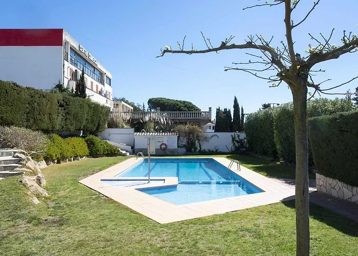 Hébergement de vacances Casa Blanca 34 - Piscina Y Playa Privada Wifi Tossa de Mar