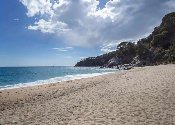 Casa Blanca 34 - Piscina Y Playa Privada Wifi Hébergement de vacances Tossa de Mar