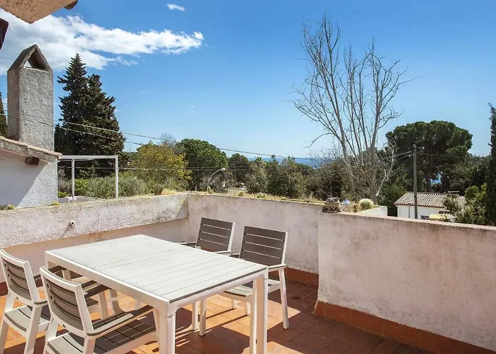 Hébergement de vacances Casa Blanca 34 - Piscina Y Playa Privada Wifi Tossa de Mar