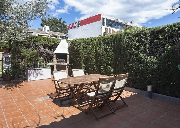 Casa Blanca 34 - Piscina Y Playa Privada Wifi * Tossa de Mar