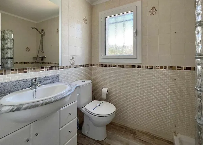 Casa Blanca 34 - Piscina Y Playa Privada Wifi Hébergement de vacances Tossa de Mar